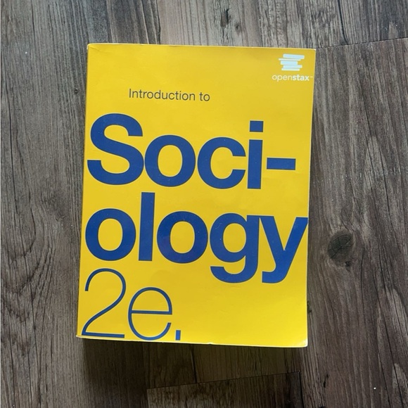 Introduction to Sociology 2e Yellow - Picture 1 of 1